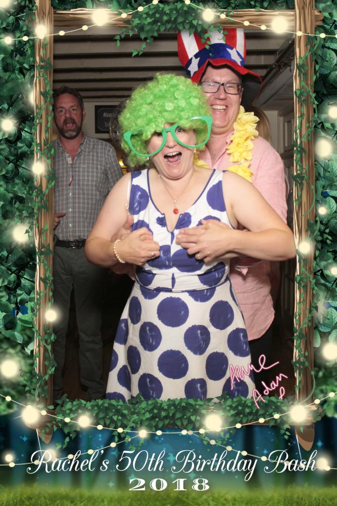 Rachel's 50th Birthday Party | View more photos from the event at gallery.myphotoboothexperience.co.uk/u/MyPhotoBoothExperienceLtd/Rachels-50th-Birthday-Party